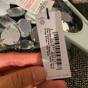 Disc Chainmail Sequin Halter Mini Dress